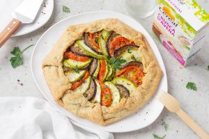 Torta salata con ratatouille: una ricetta gustosa e  facile da preparare