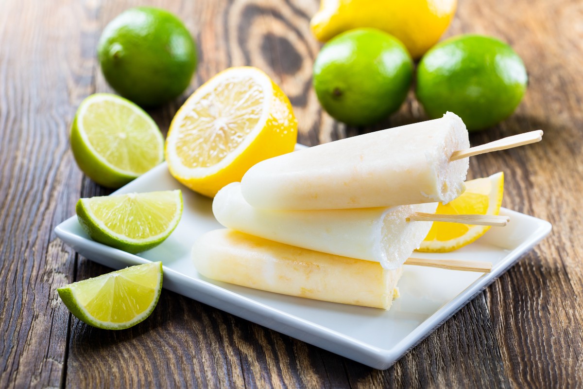 Ghiaccioli fatti in casa: come farli e ricette migliori 1 ghiaccioli al limone