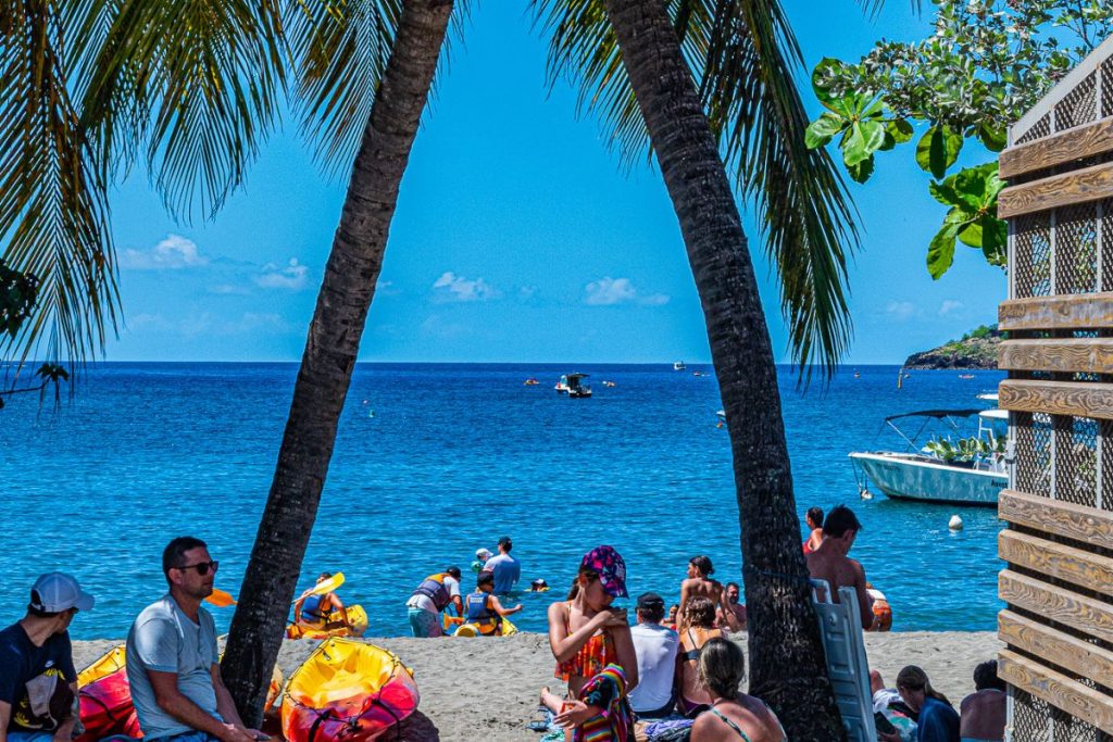 Alla scoperta dell'isola di Guadalupa 8 guadalupa mare