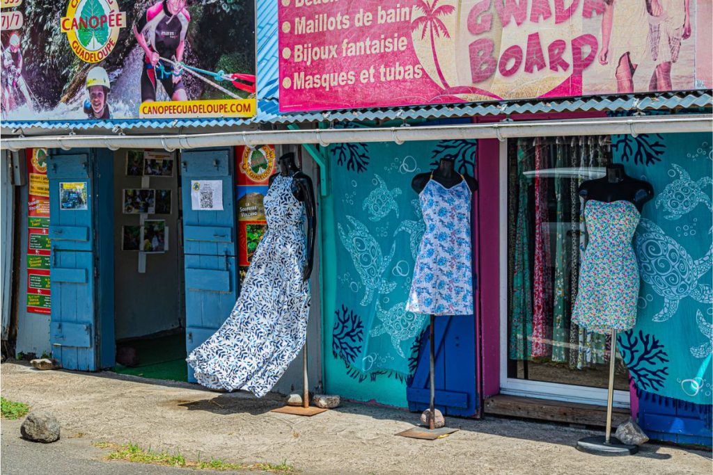 Alla scoperta dell'isola di Guadalupa 7 guadalupa negozi