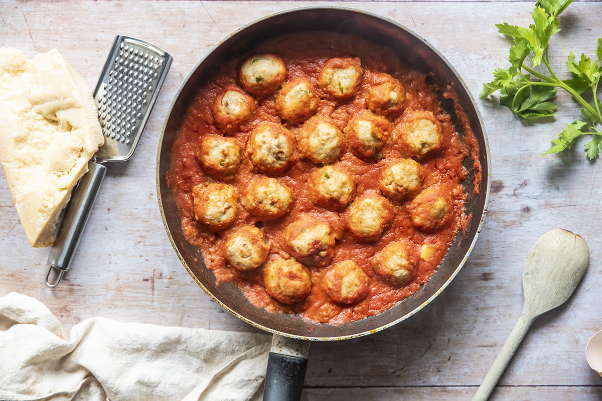 Polpette vegetariane: le migliori ricette leggere e gustose 6 polpette di pane