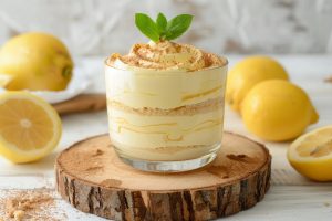 Tiramis&ugrave; al limone: il dolce al cucchiaio fresco e estivo