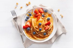 Pancake proteici: ricchi di proteine, sani e sazianti