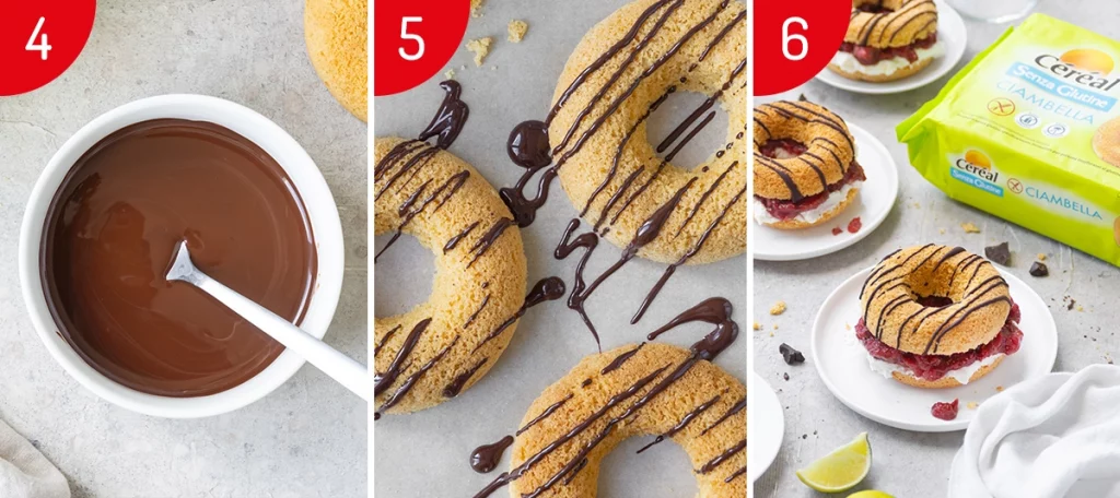 Ciambella senza glutine con fichi e ricotta: un dolce sano per tutti! 3 ciambella senza glutine step 4 5 6