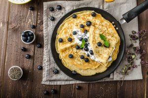 Crepes senza glutine: facili, leggere e deliziose