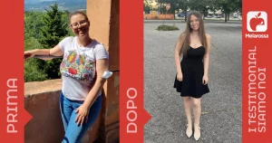 Aurora -20 kg con Melarossa: &ldquo;Sono tornata me stessa!&rdquo;