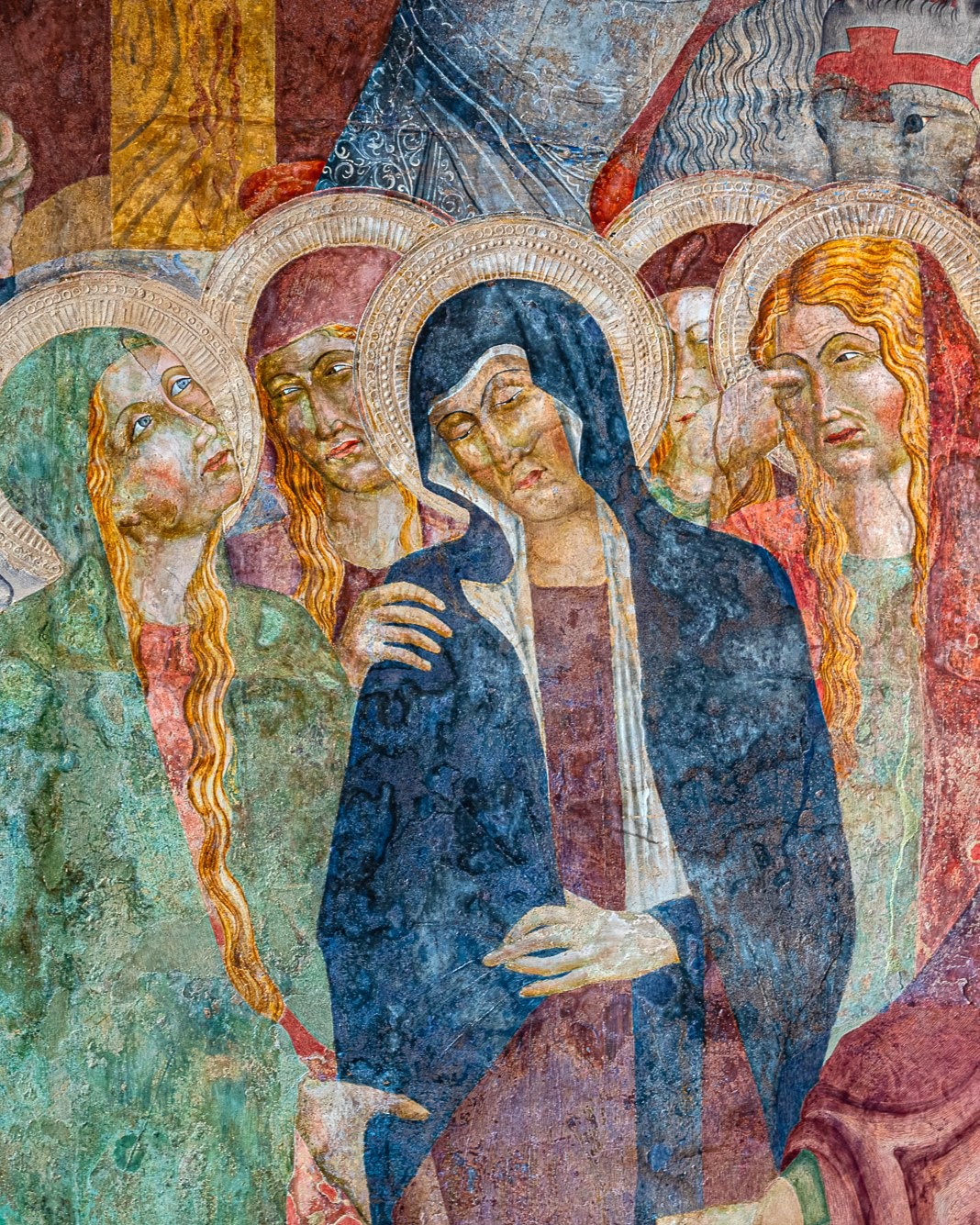 Alla scoperta di Scarlino: fra ricordi garibaldini e tesori scoperti per caso 6 Affresco presente all'interno museo di archeologia del portus scabris (MAPS).