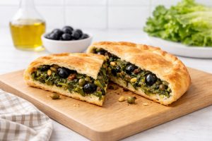 Pizza di scarola napoletana: ricetta originale step by step