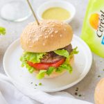 Hamburger vegano, il Portobello burger senza glutine 2 portobello burger or