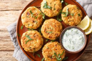 Hamburger di ceci: una ricetta  vegetariana semplice