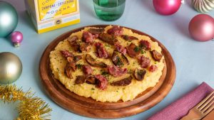 Polenta e zampone Modena IGP: un piatto unico sano e genuino