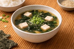 Zuppa di miso: la ricetta giapponese con foto passo passo