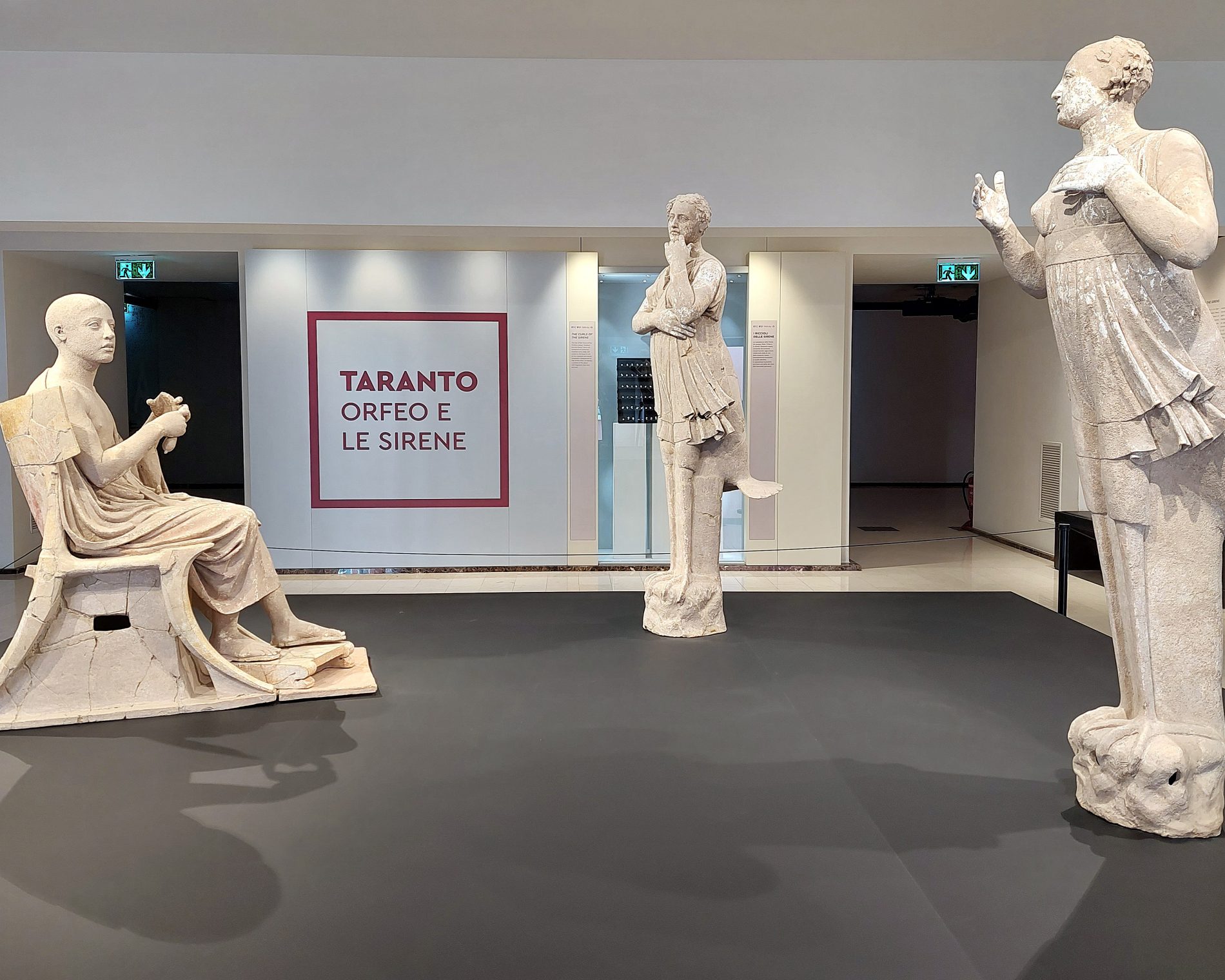 Alla scoperta di Taranto: un viaggio lungo qualche millennio 4 taranto marta orfeo e le sirene 1