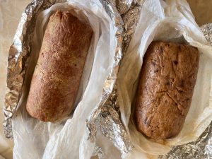 Polpettone di ceci al forno croccante