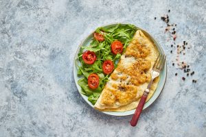 Frittata di albumi al forno: la ricetta con poche calorie