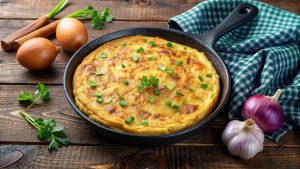 Frittata di patate e cipolle: una ricetta sfiziosa