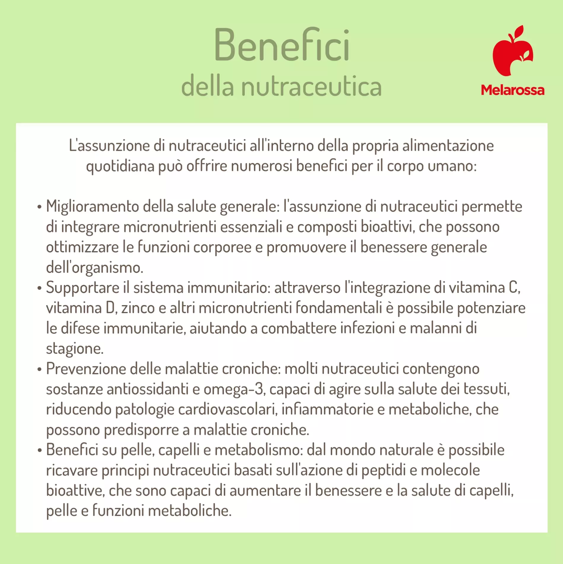Nutraceutica: cos'è, benefici, alimenti e i migliori integratori per il tuo benessere 1 nutraceutica benefici