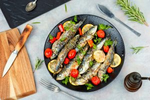 Sardine al forno: una ricetta light e saporita