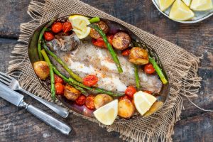 Sogliola al forno: un secondo piatto leggero e gustoso