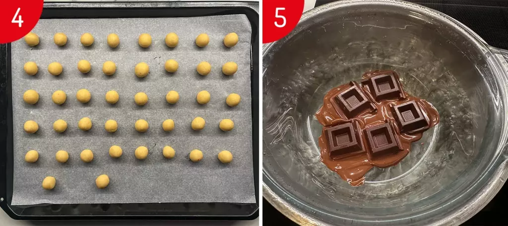 Baci di dama, i biscotti piemontesi belli e golosi 3 baci di dama 4 5