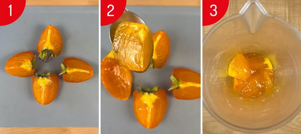 Budino di cachi e cacao: il dessert autunnale goloso con solo 130 calorie 3 budino-cacao-e-cachi