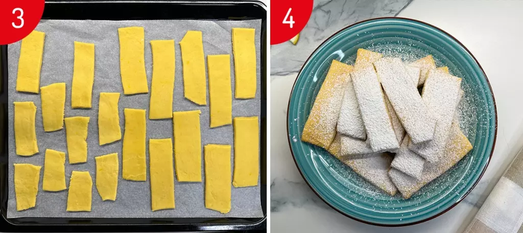 Frappe al forno: la versione leggera dei dolci di Carnevale 3 chiacchiere al forno 3 4