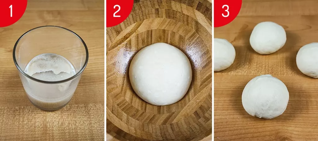 Pita: la ricetta del pane greco 2 pane-pita-step-1-2-3