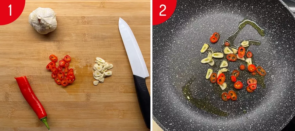 Spaghetti aglio olio e peperoncino: un primo piatto salva cena 2 pasta-aglio-e-olio-1-2