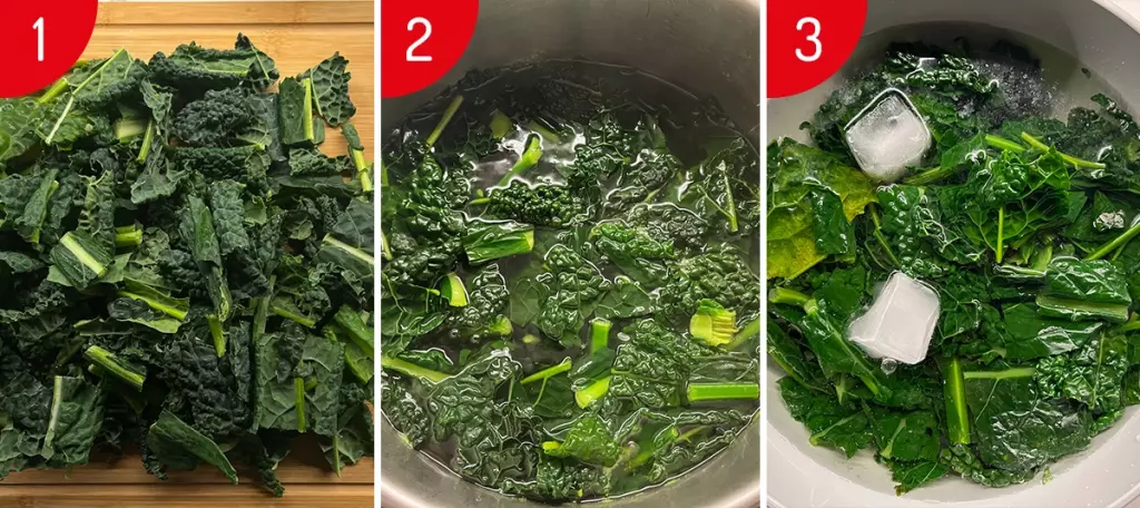 Pesto di cavolo nero: la ricetta sana e facile per condire la tua pasta 2 pesto-di-cavolo-nero-1-2-3