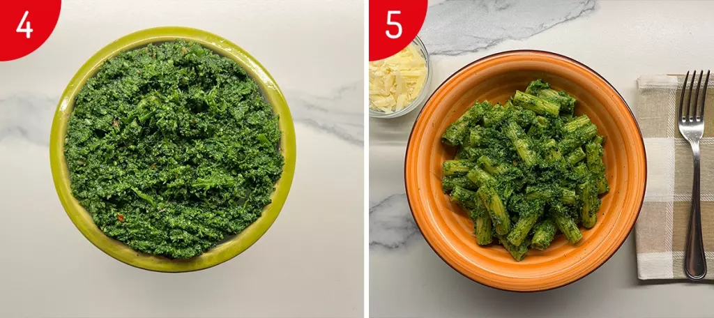 Pesto di cavolo nero: la ricetta sana e facile per condire la tua pasta 3 pesto-di-cavolo-nero-4-5