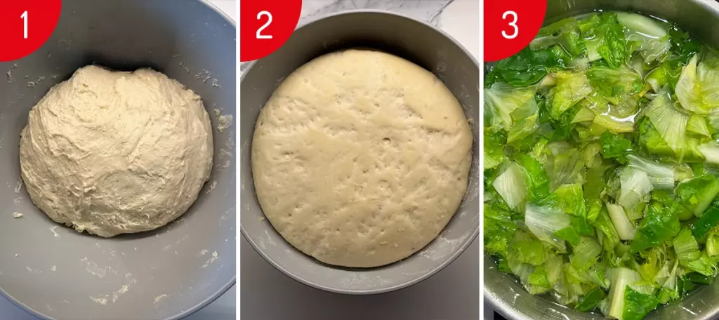 Pizza di scarola napoletana: ricetta originale step by step 2 pizza-di-scarola-1-2-3