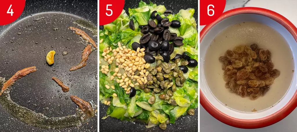 Pizza di scarola napoletana: ricetta originale step by step 3 pizza-di-scarola-4-5-6