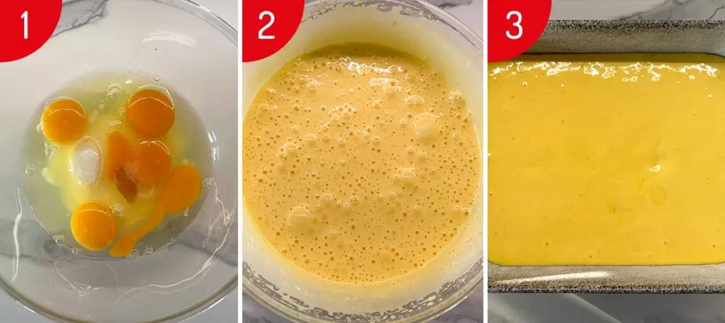 Torta mimosa: ricetta originale del dolce classico 2 torta-mimosa-1-2-3