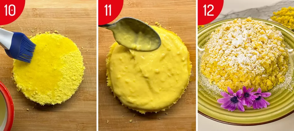 Torta mimosa: ricetta originale del dolce classico 5 torta mimosa 10 11 12 1