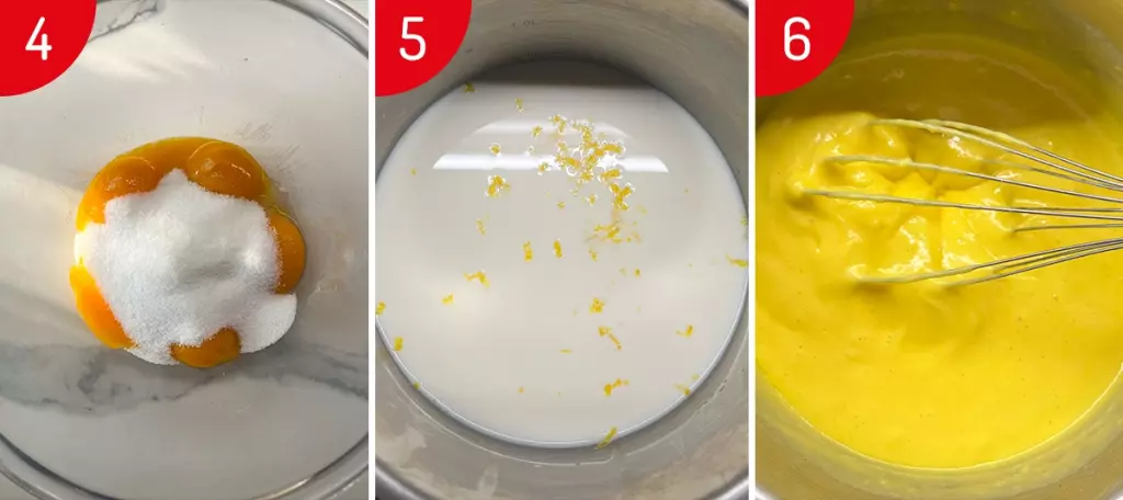 Torta mimosa: ricetta originale del dolce classico 3 torta mimosa 4 5 6 1