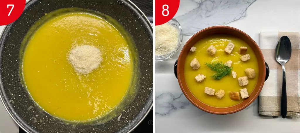 Vellutata di finocchi: la ricetta della zuppa perfetta per una pancia piatta 4 vellutata di finocchi 7 8