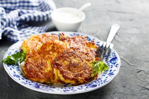 Rosti di patate: le golose fritelle cotte al forno