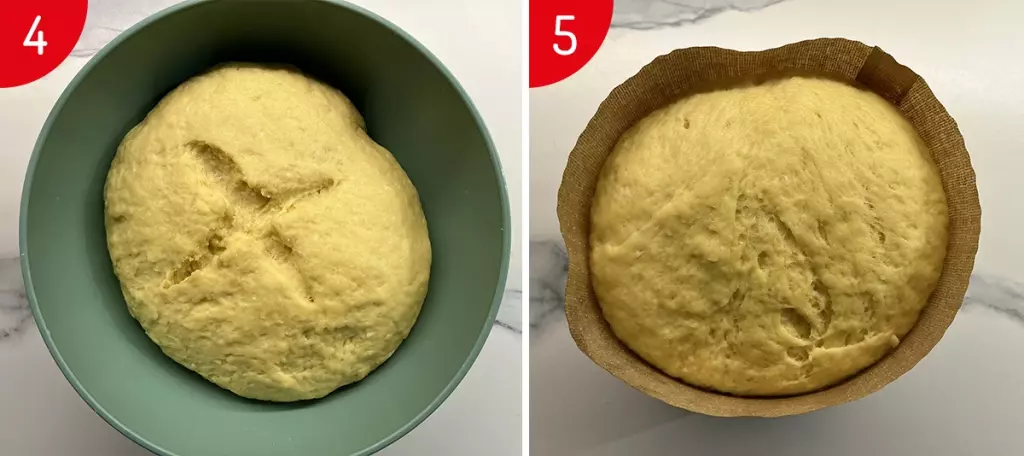 Pizza di Pasqua, la ricetta facile della torta al formaggio 3 pizza di pasqua step 4 5