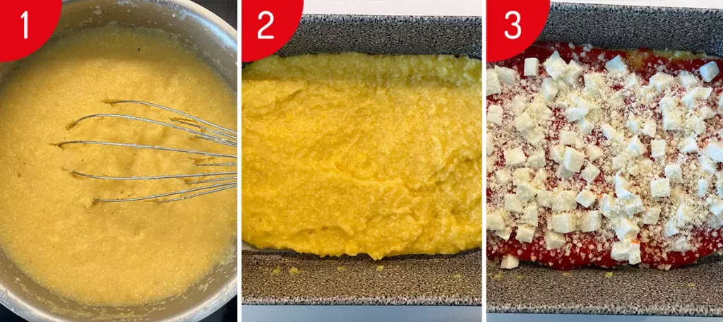Polenta al forno: un primo piatto senza glutine per tutti 2 polenta-al-formo-1-2-3