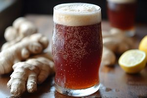 Ginger beer: la ricetta fatta in casa della birra con lo zenzero