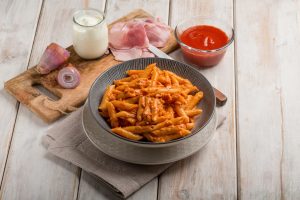 Penne al baffo: un primo piatto facilissimo e delizioso