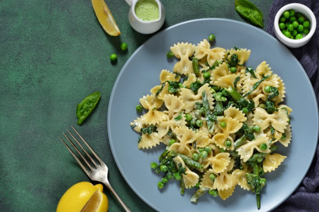 Come cucinare i piselli surgelati? Metodi di cottura e ricette sane da mangiare tutto l'anno! 1 come cucinare i piselli surgelati ricetta farfalle con piselli