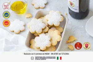 Biscotti all&rsquo;olio d&rsquo;oliva: ricetta facile e leggera
