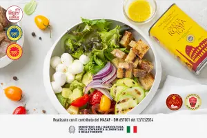 Insalata mista con olio EVO: un contorno leggero che nutre e depura