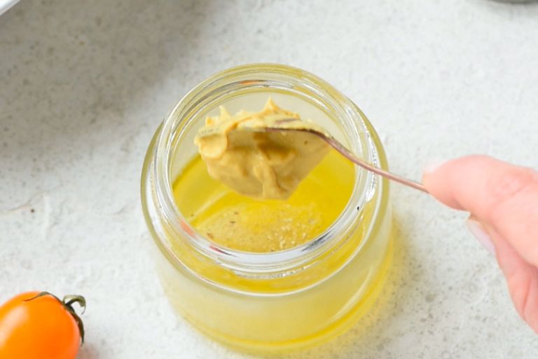 Insalata mista con olio EVO: un contorno leggero che nutre e depura 5 insalata mista step 3 1