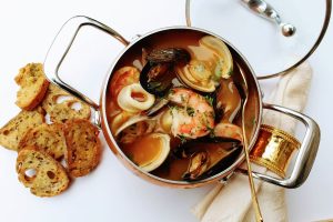 Brodetto di pesce: zuppa dell&rsquo;Adriatico con pesce misto e varianti regionali