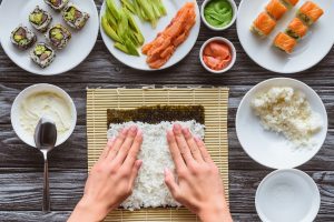 Riso per sushi : come cucinarlo senza errori