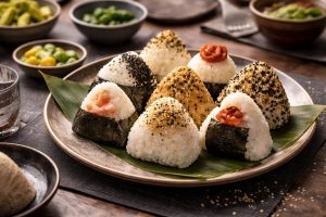 Onigiri: come preparare i triangolini di riso farciti