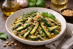Zucchine in carpione: la ricetta piemontese fritta e variante leggera