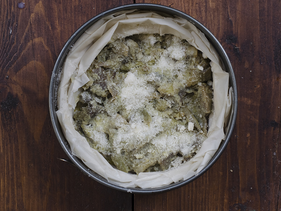 Torta salata con carciofi facile e veloce con video ricetta 6 torta salata light ai carciofi sei